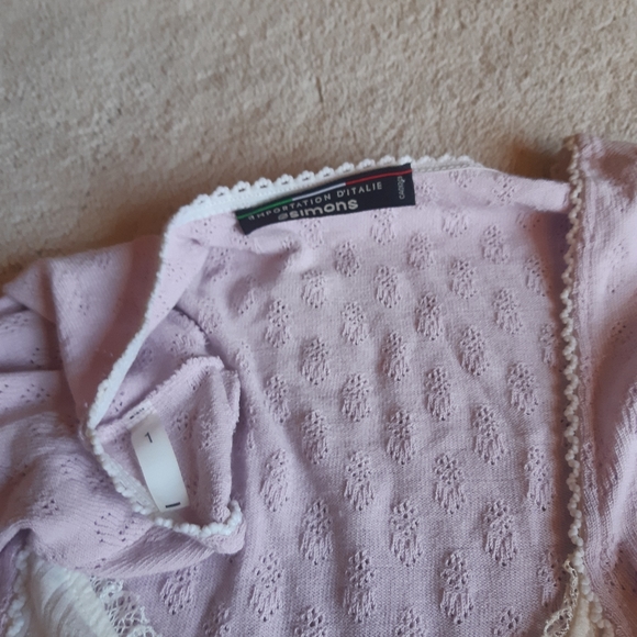 Purple long sleeve - Picture 2 of 3